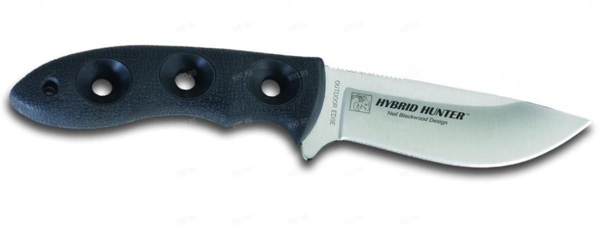 Нож охотничий OUTDOOR EDGE Hybrid Hunter, сталь AUS 8