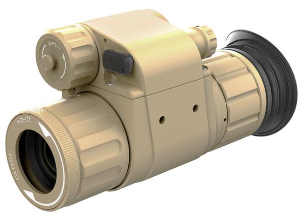 Тепловизионный монокуляр iRay xMini MH25W (640х512, F25 мм, 1x, 12 um, NETD <50 mK, LCOS) картинка анонса на сайте WHT.ru