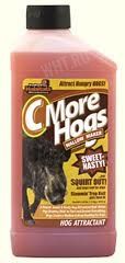 Приманка на кабана C MORE HOGS attractant (концентрат), 1,1 кг картинка анонса на сайте WHT.ru