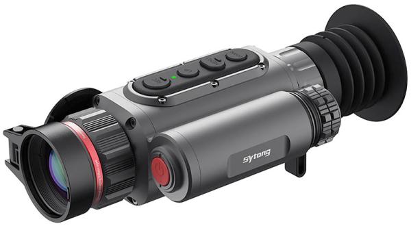 Тепловизионный прицел Sytong LM02-19 (256х192, F19мм, 3.26x, 12 µm, NETD<30mK) картинка анонса на сайте WHT.ru