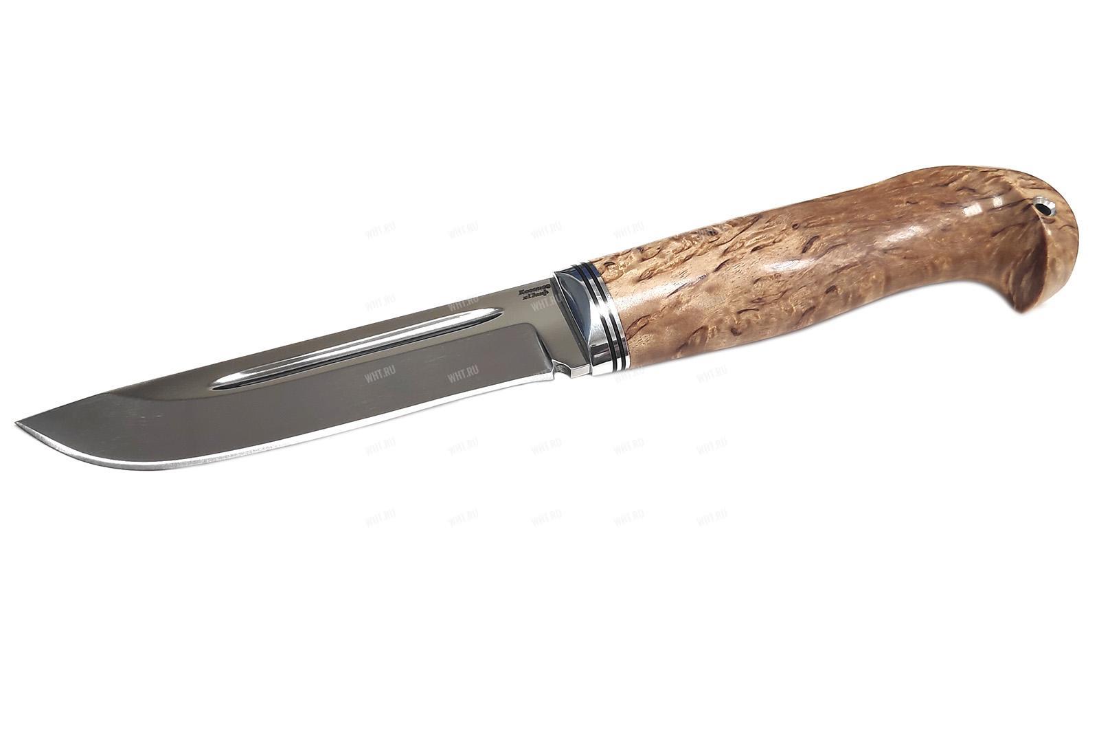 Нож охотничий "Волк-6", сталь - Х12МФ, кованая