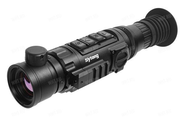 Тепловизионный прицел Sytong RM06-50 (640x480, F50 мм, 2.5x, 12 µm, NETD <30 mK) картинка анонса на сайте WHT.ru