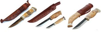Охотничьи ножи Wood Jevel 