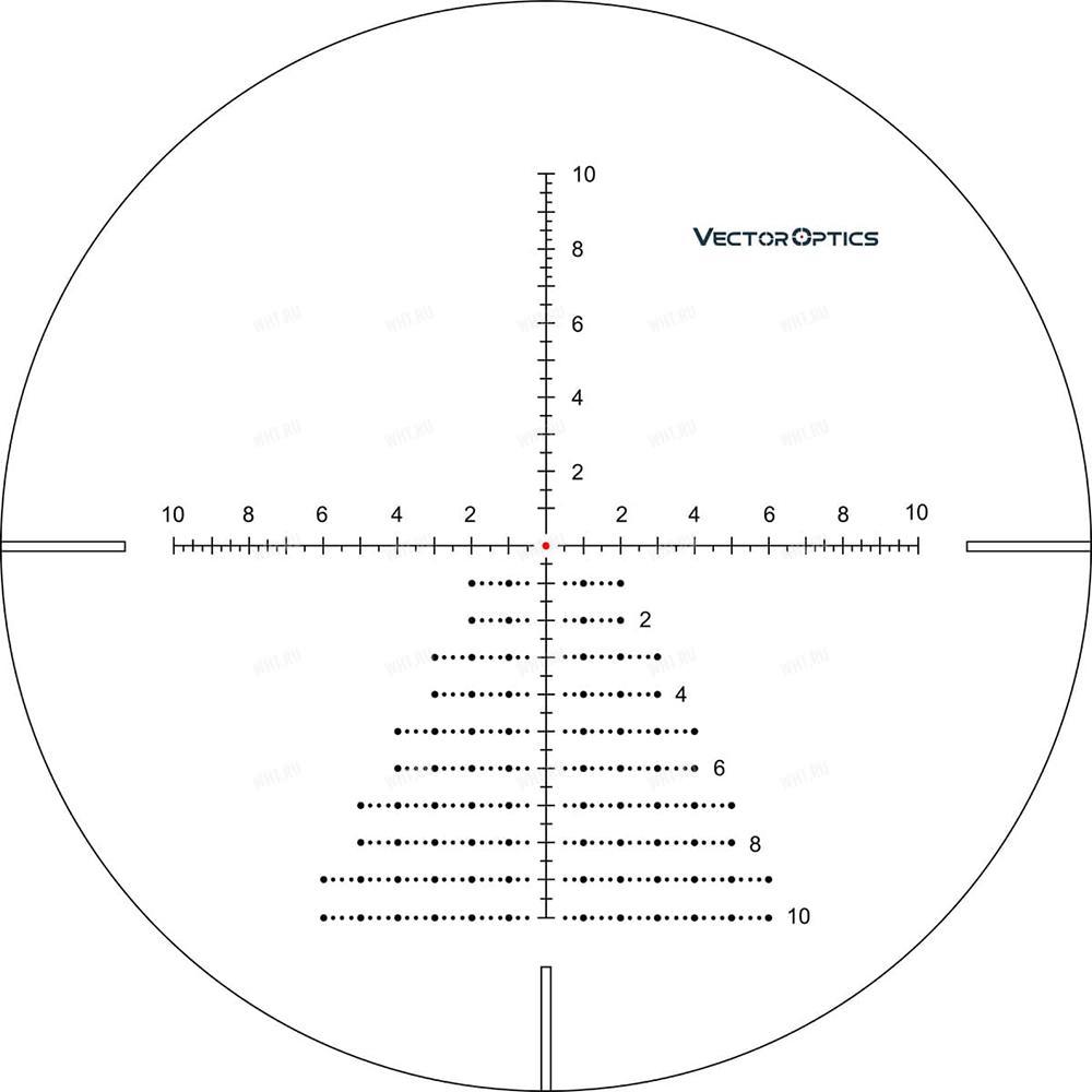 Оптический прицел Vector Optics CONTINENTAL x6 3-18x50 (30 мм) LOCK TACTICAL SFP, марка VCT-10