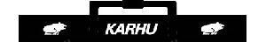 Чехол Karhu для 1-2 пар лыж, красно-чёрный картинка анонса на сайте WHT.ru