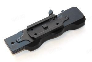 Кронштейн Henneberger HMS Swift на Blaser для установки коллиматоров Aimpoint Micro, BH=9.5 мм