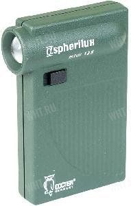 Фонарь Docter Spotlight Aspherilux 125 + зарядное устройство картинка анонса на сайте WHT.ru