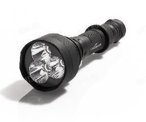 Охотничий подствольный светодиодный фонарь Ledwave XP-201 Turbo Wild Finder картинка анонса на сайте WHT.ru