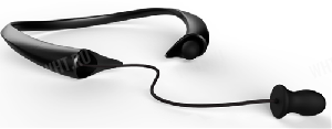 Ушные вкладыши (беруши) Walker's Passive Neckband с шейным ободком картинка анонса на сайте WHT.ru