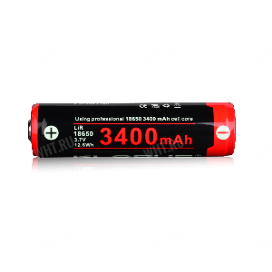 Аккумулятор 18650 Li-ion, KLARUS (18650BAT34), 3.6 В, 3400 мАч картинка анонса на сайте WHT.ru