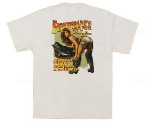 Футболка BUCK WEAR с рисунком рыболовной тематики картинка анонса на сайте WHT.ru