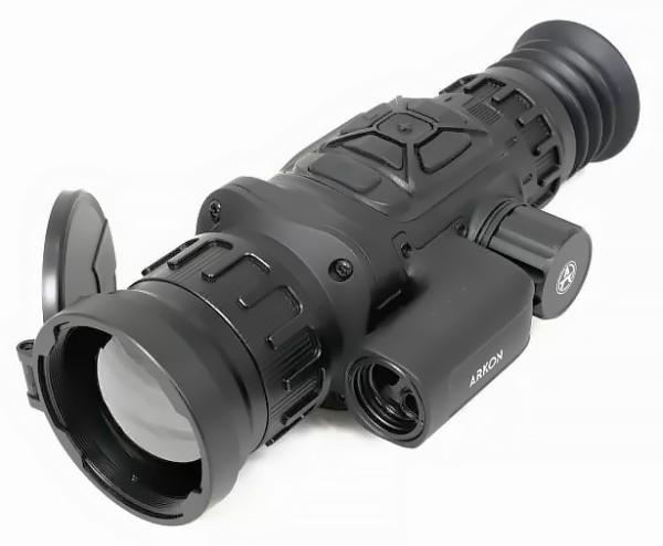 Тепловизионный прицел ARKON Arma LR50L (384x288, F50 мм, 4.4...35,2x, 12 µm, NETD <30 mK) картинка анонса на сайте WHT.ru