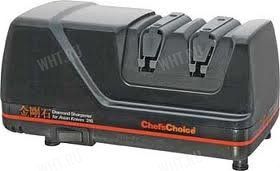 Электрический станок для заточки азиатских ножей Chef's Choice 316B, 2-х этапный, цвет - черный