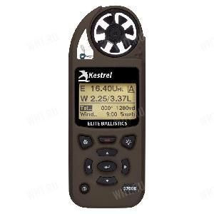 Карманная метеостанция KESTREL 5700X Elite c  функцией Link и б.к. Applied Ballistics, цвет FDE