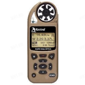 Карманная метеостанция KESTREL 5700X Elite c  функцией Link и б.к. Applied Ballistics, цвет TAN