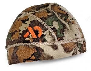 Шапка FIRST LITE Beanie, камуфляж Fusion (Фьюжн) картинка анонса на сайте WHT.ru