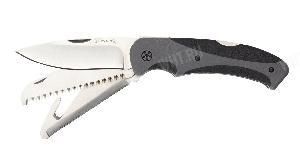 Охотничий складной нож BROWNING KODIAK трехсоставный - нож, скиннер, пила картинка анонса на сайте WHT.ru