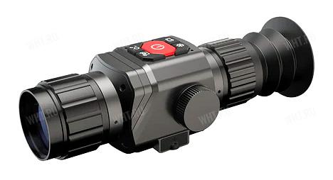 Тепловизионный прицел HTI-C8-35mm (384x288, F35 мм, 3.7x, 17 µm, NETD <40 mK) картинка анонса на сайте WHT.ru