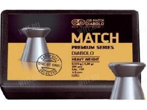 Пули JSB Match Premium Light 4,52 мм 0,500 г (200 шт.) картинка анонса на сайте WHT.ru