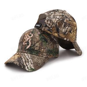 Бейсболка Browning, камуфляж Realtree #1 картинка анонса на сайте WHT.ru