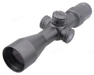 Оптический прицел Vector Optics VEYRON 3-12x44 (30 мм) FFP Compact, марка MPR-4 (без подсветки) картинка анонса на сайте WHT.ru