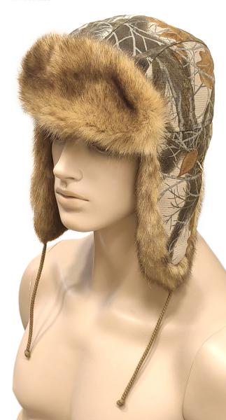 Шапка-ушанка из мембранной ткани, коллекция Russian Hunter картинка анонса на сайте WHT.ru