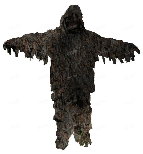 Маскировочный костюм "Леший", цвет коричневый купить в интернет-магазине wht.ru