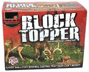 Приманка BLOCK TOPPER, 2-х компонентная, 2,2 кг картинка анонса на сайте WHT.ru