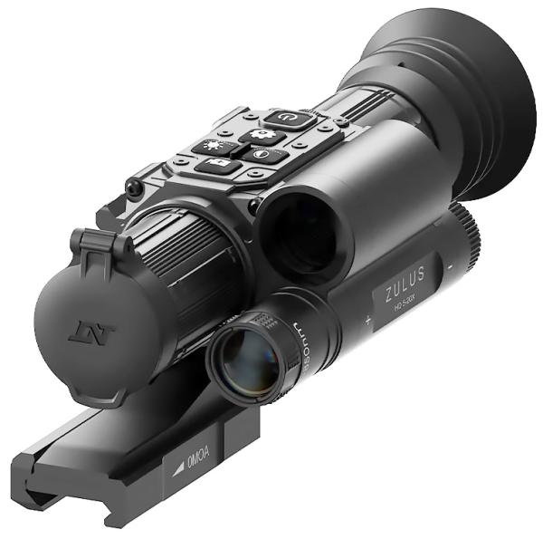 Цифровой прицел день/ночь DNT Optics ZULUS HD 5-20x LRF (БК, LRF до 1000 м, 5-20х, ИК-850/940 nm) картинка анонса на сайте WHT.ru