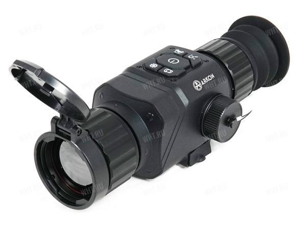Тепловизионный прицел Arkon Alfa II LT35 (384x288, F35 мм, 3.3x, 12 µm, NETD <40 mK) картинка анонса на сайте WHT.ru