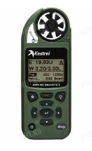 Карманная метеостанция KESTREL 5700 Elite c б.к. Applied Ballistics, цвет зеленый картинка анонса на сайте WHT.ru