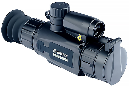 Тепловизионный прицел Artelv Electron 3,4x, F35mm, 384x288 (BK, LRF 1200 м, 12 µm,  NETD<17.5 mK) картинка анонса на сайте WHT.ru