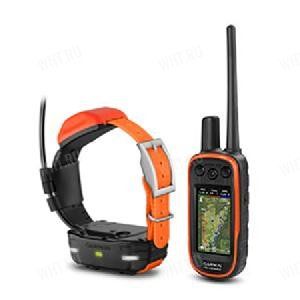 Система отслеживания перемещений собаки Garmin Alpha 100 c ошейником Alpha T5 картинка анонса на сайте WHT.ru
