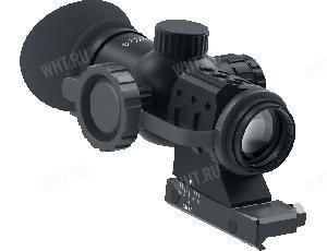 Опт. прицел Immersive Optics 10x24 с рег. кронштейном картинка анонса на сайте WHT.ru