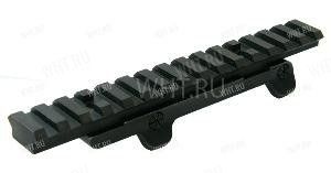 База Picatinny для установки на основания Blaser Saddle Mount, 28 MOA  картинка анонса на сайте WHT.ru