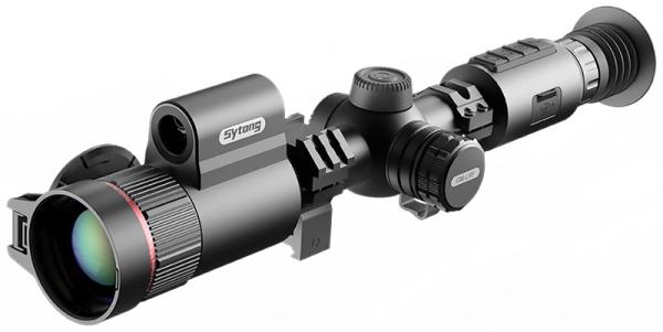 Тепловизионный прицел Sytong GM03-35LRF (384x288, F35мм, 2.8x, 12 µm, NETD<18mK) картинка анонса на сайте WHT.ru