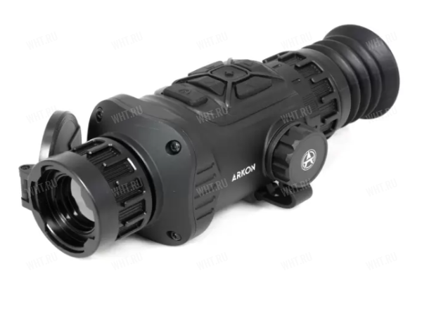 Тепловизионный прицел Arkon Arma SR25 (256x192, F25 мм, 3.1x, 12 µm, NETD <50 mK) картинка анонса на сайте WHT.ru