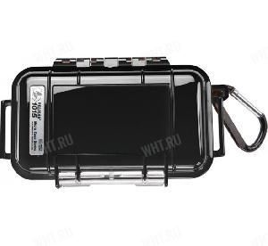 Жёсткий защитный кейс Pelican Micro 1015 (смартфоны, метеостанции), черный картинка анонса на сайте WHT.ru