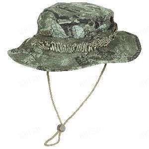Панама GI Bush hat, Rip Stop, камуфляж зелёный картинка анонса на сайте WHT.ru