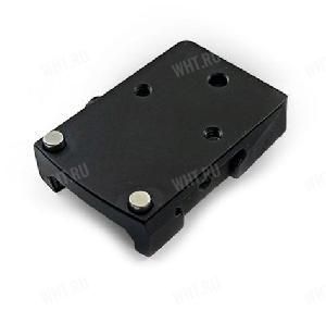 Кронштейн RMR на Picatinny для установки коллиматоров Holosun 407/507/508, Trijicon (RMR) картинка анонса на сайте WHT.ru