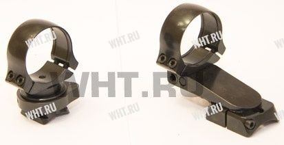 Быстросъемный поворотный кронштейн Henneberger, Sabatti Rover, кольца 30 мм, BH=17 мм, KR=29 мм