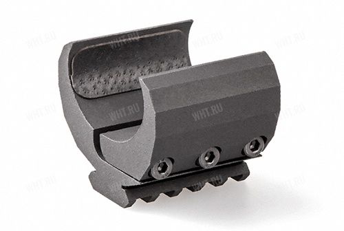 Кронштейн Weaver/Picatinny 40 мм для установки на ружьё с горизонтальным расположением стволов