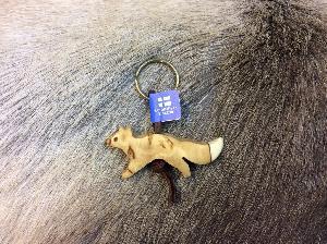 Брелок деревянный "Лиса", Wood Jewel картинка анонса на сайте WHT.ru