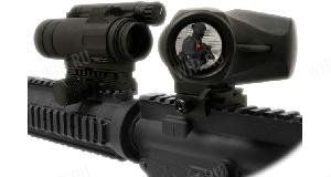 Прицельное устройство Aimpoint CEU (угловая насадка) с кольцом BH=7мм картинка анонса на сайте WHT.ru