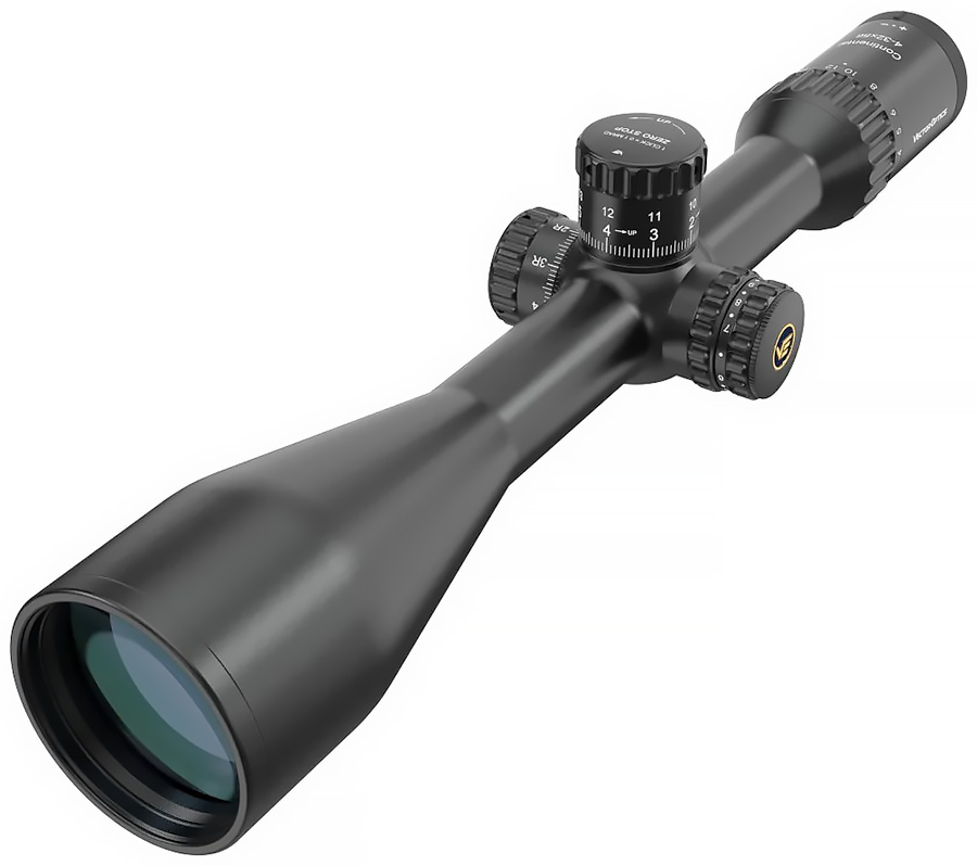 Оптический прицел Vector Optics CONTINENTAL x8 4-32x56 ED Tactical Scope, SFP, ZERO STOP, 0.1 MRAD, марка VCT-20A 20x картинка анонса на сайте WHT.ru
