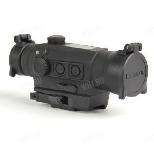 Коллиматорный прицел Holosun Tube HS502C, солнечная батарея, 2/65 MOA, Weaver/Picatinny быстросъемн. картинка анонса на сайте WHT.ru