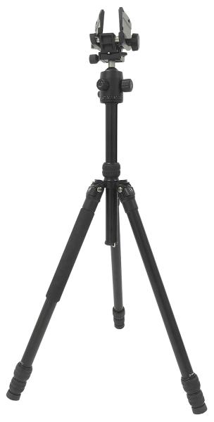 Штатив для стрельбы ATHLON MIDAS AL28 c платформой-зажимом QC105HR, алюминий (1,67 м) картинка анонса на сайте WHT.ru