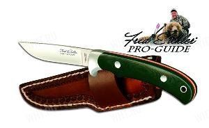 Нож с фиксированным лезвием OUTDOOR EDGE Fred Eilcher Pro Guide, сталь 1.4116 Krupp картинка анонса на сайте WHT.ru