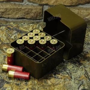 Коробка Superduck для 25 патронов 12-го калибра, хаки  картинка анонса на сайте WHT.ru