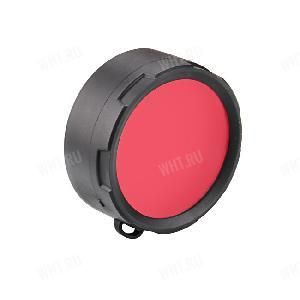 Светофильтр Olight FSR50-R, диаметр 63 мм, красный картинка анонса на сайте WHT.ru
